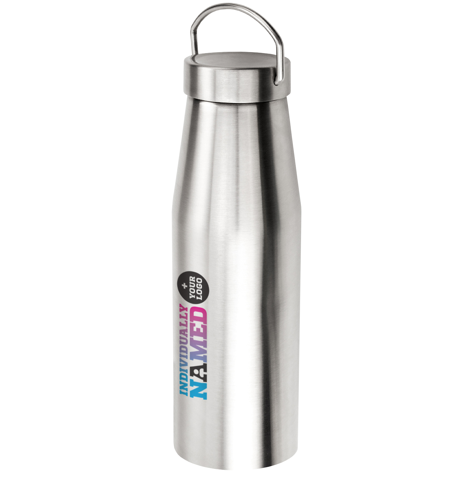 Individually Named Stainless Steel Water Bottles Branded Flasks
